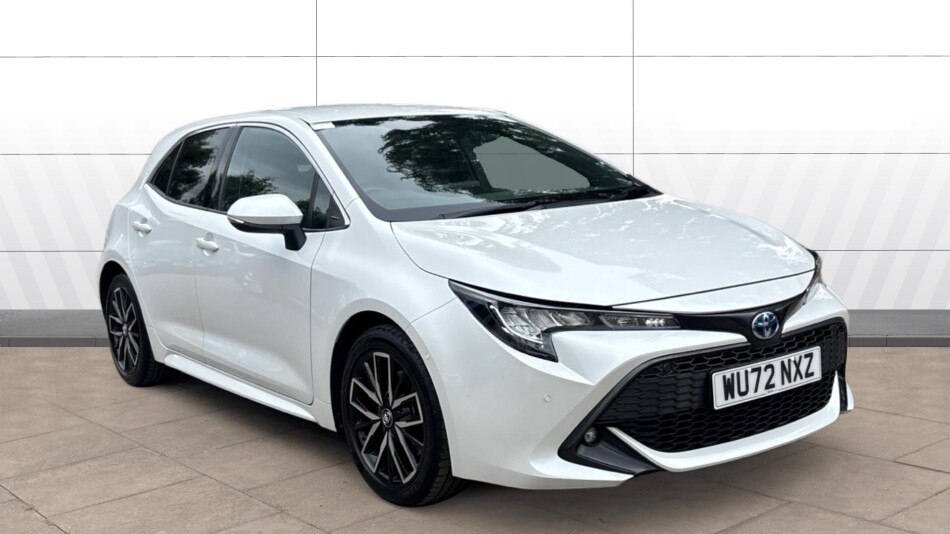 Toyota Corolla 2.0 VVT-i Hybrid Design 5dr CVT Hybrid Hatchback